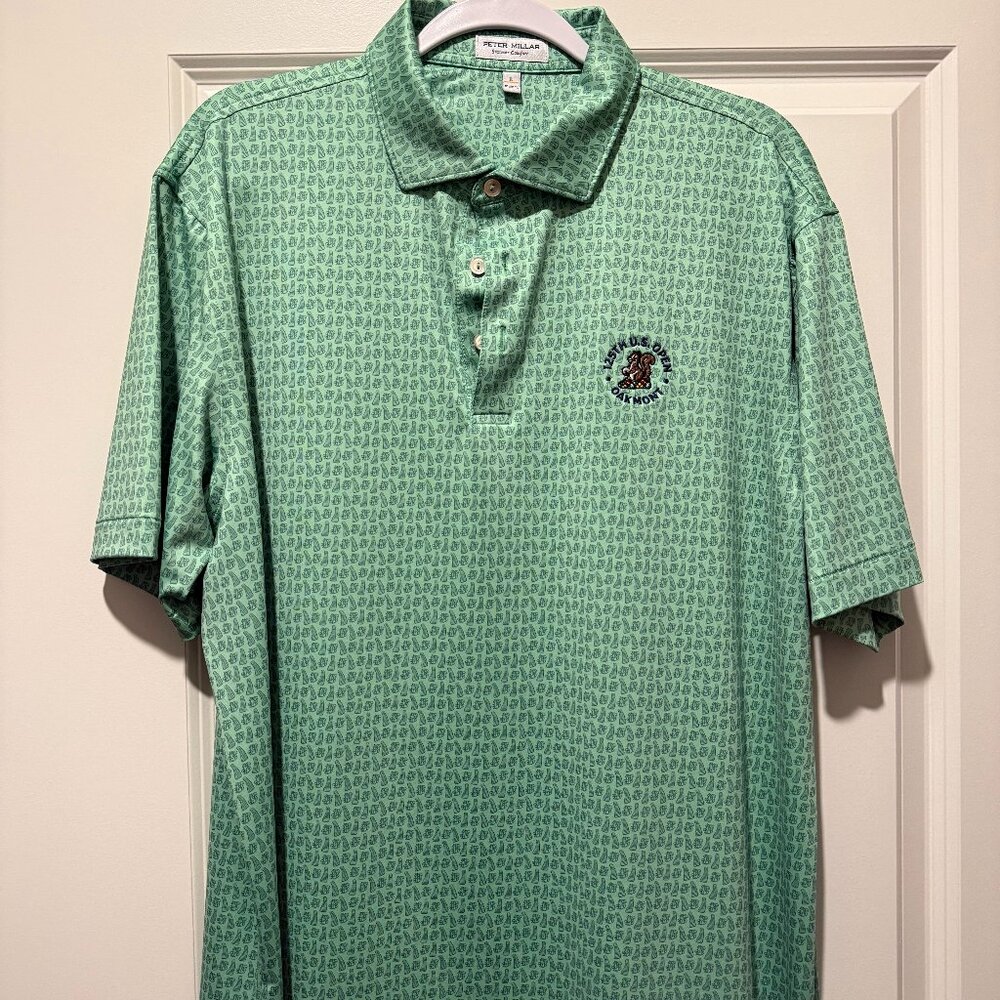 Peter Millar Summer Comfort Polo Size L